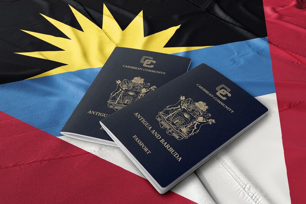 Antigua and Barbuda Citizenship passport