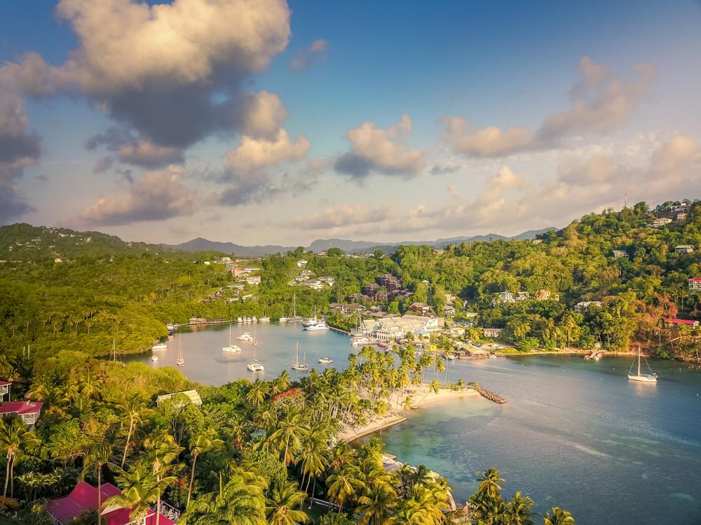 The St. Lucia Citizenship by Investment program offers